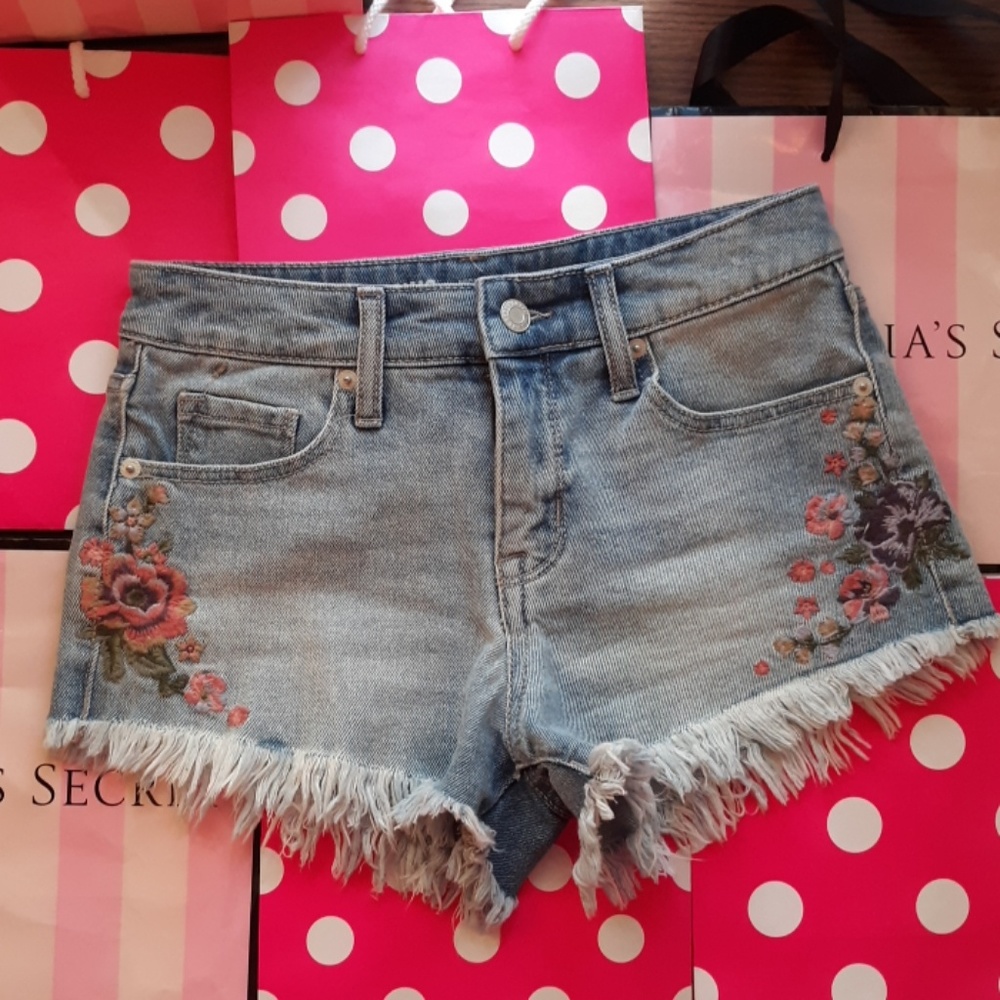 Mossimo high rise short shorts